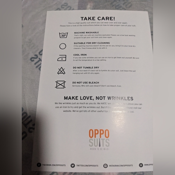 Opposuit Skulleton 3 Piece (tie, jacket and pants) Suit - Picture 4 of 6